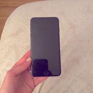 Black iPhone 7 Plus